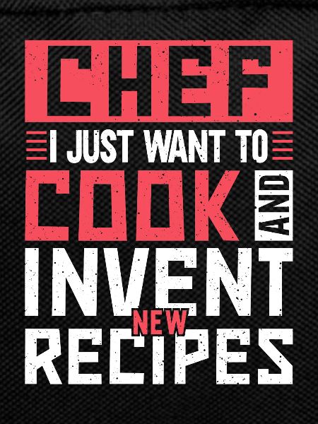 Chef Quote Gift Funny Chef