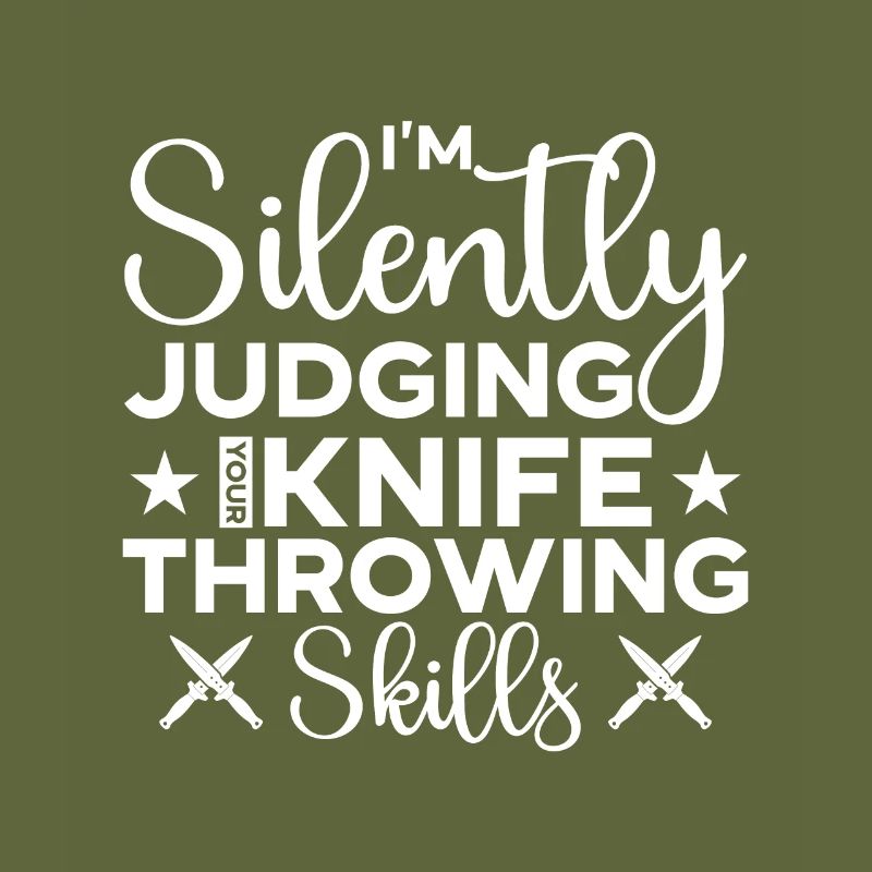 Messerwurfscheibe Geschenk Messerwerfer
