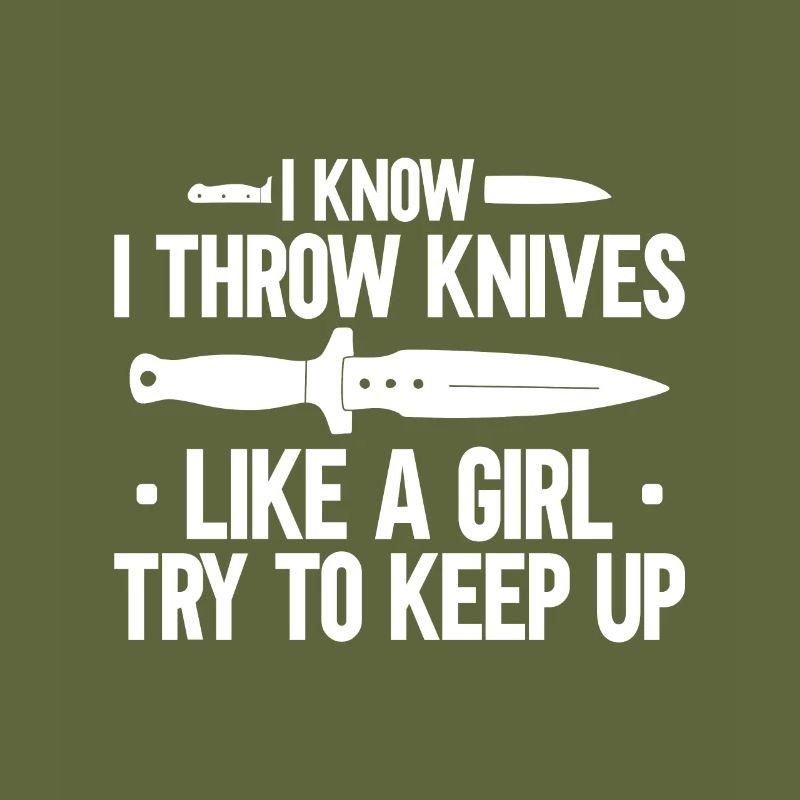 Messerwurfscheibe Geschenk Messerwerfer