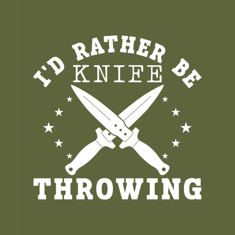 Messerwurfscheibe Geschenk Messerwerfer