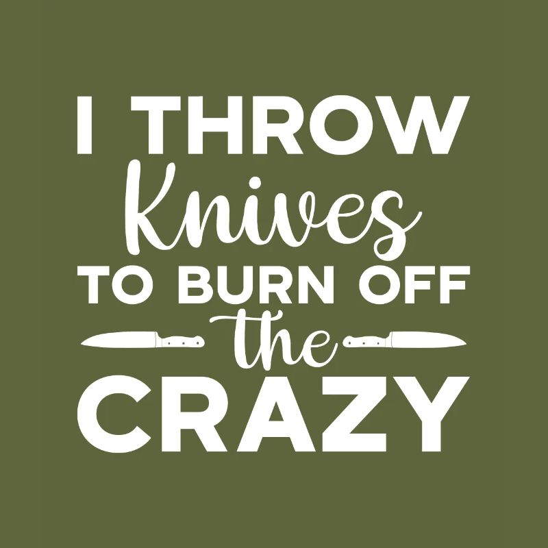 Messerwurfscheibe Geschenk Messerwerfer