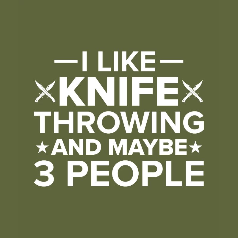 Messerwurfscheibe Geschenk Messerwerfer