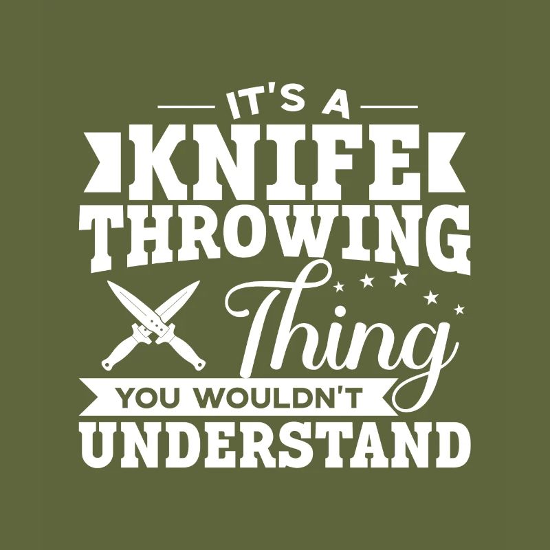 Messerwurfscheibe Geschenk Messerwerfer