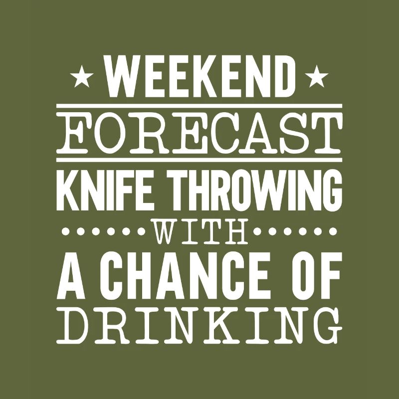 Messerwurfscheibe Geschenk Messerwerfer