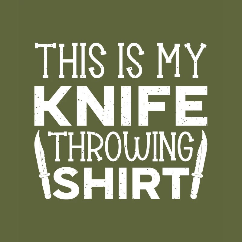 Messerwurfscheibe Geschenk Messerwerfer