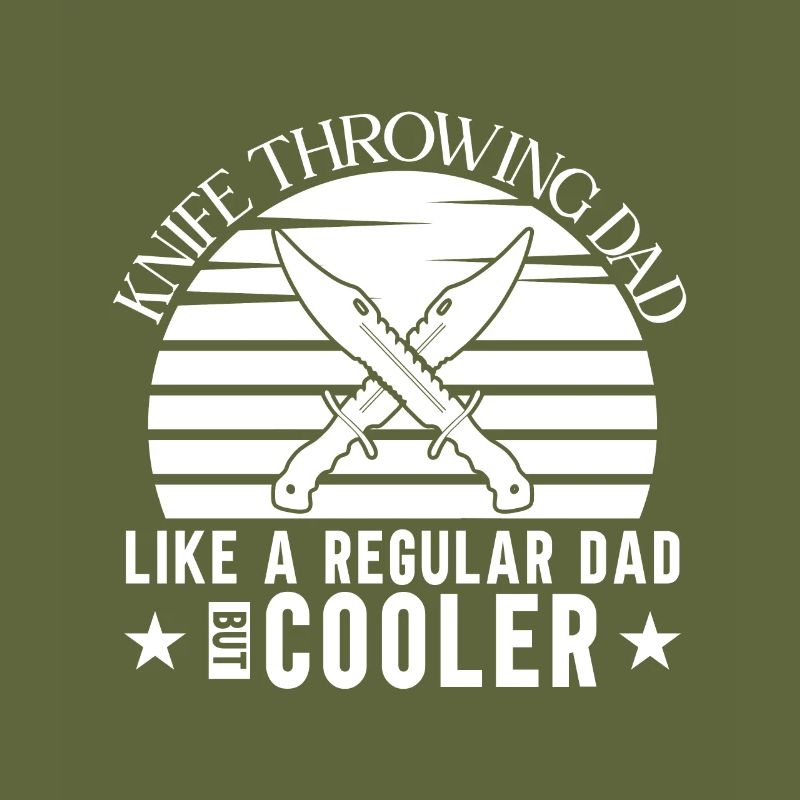 Messerwurfscheibe Geschenk Messerwerfer