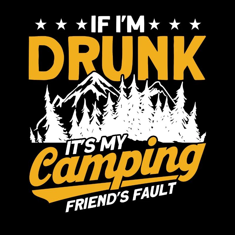 Camping Gift Funny saying for campers
