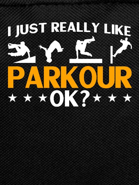 Parkour Gift Freerunning Parkour Runner