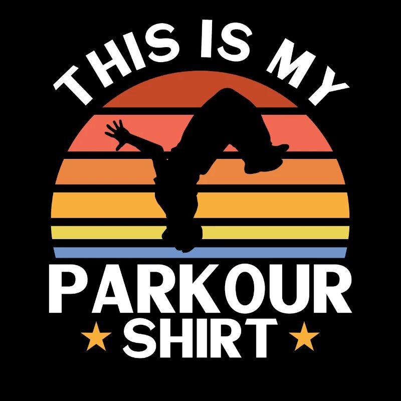 Parkour Gift Freerunning Parkour Runner