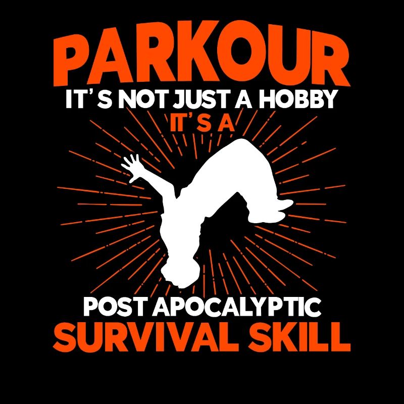Parkour Gift Freerunning Parkour Runner
