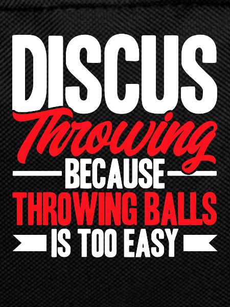 Discus Throw Discus Thrower Gift