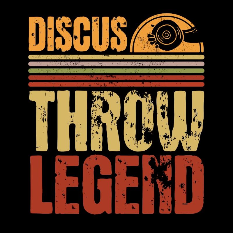 Discus Throw Discus Thrower Cadeau