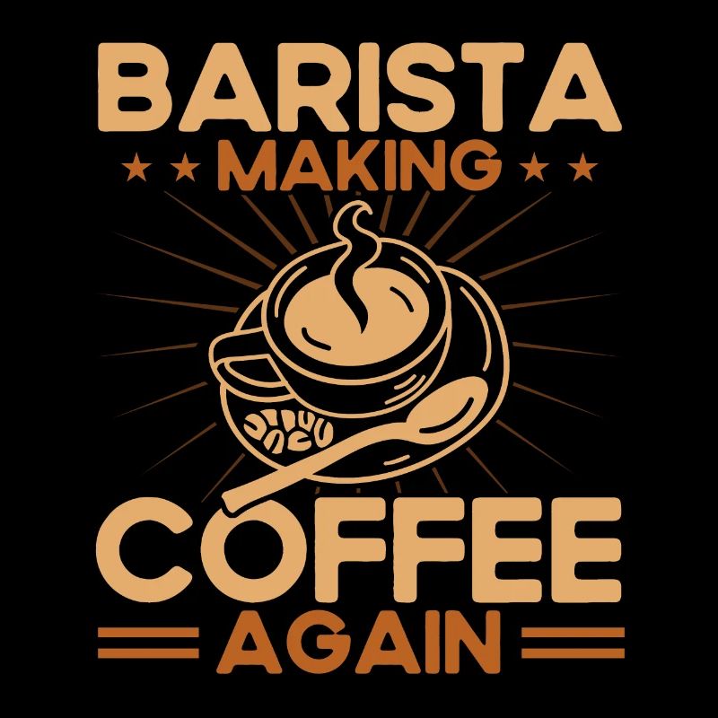 Barista Geschenkidee Coffee Lover Coffee Brewing