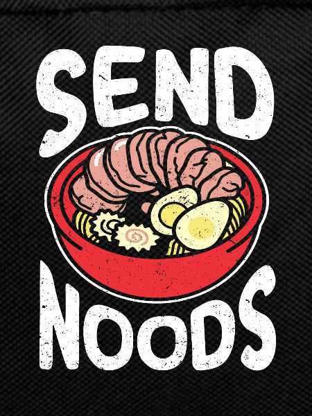 Send Noods Funny Ramen Noodles