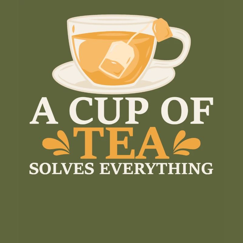 Tea Drinker Gift Cup Tea Lover