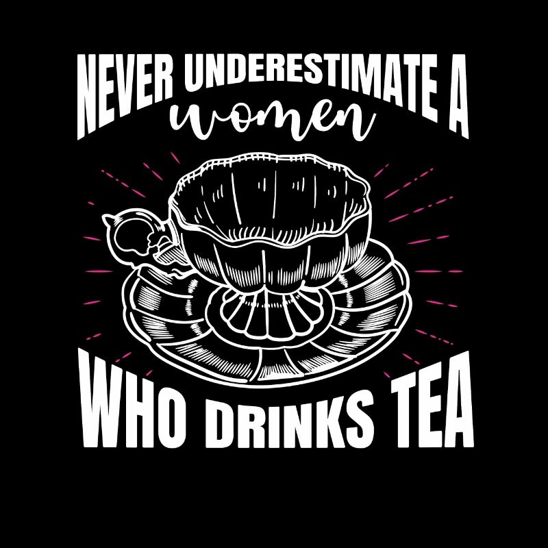 Tea Drinker Gift Cup Tea Lover