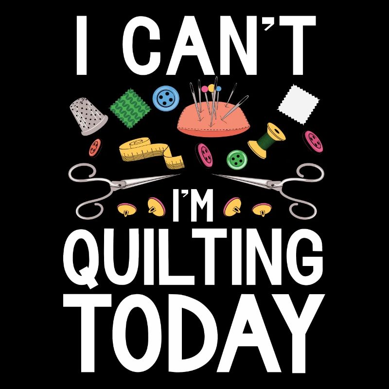 Quilten Geschenk Nähen Stricken Quilter