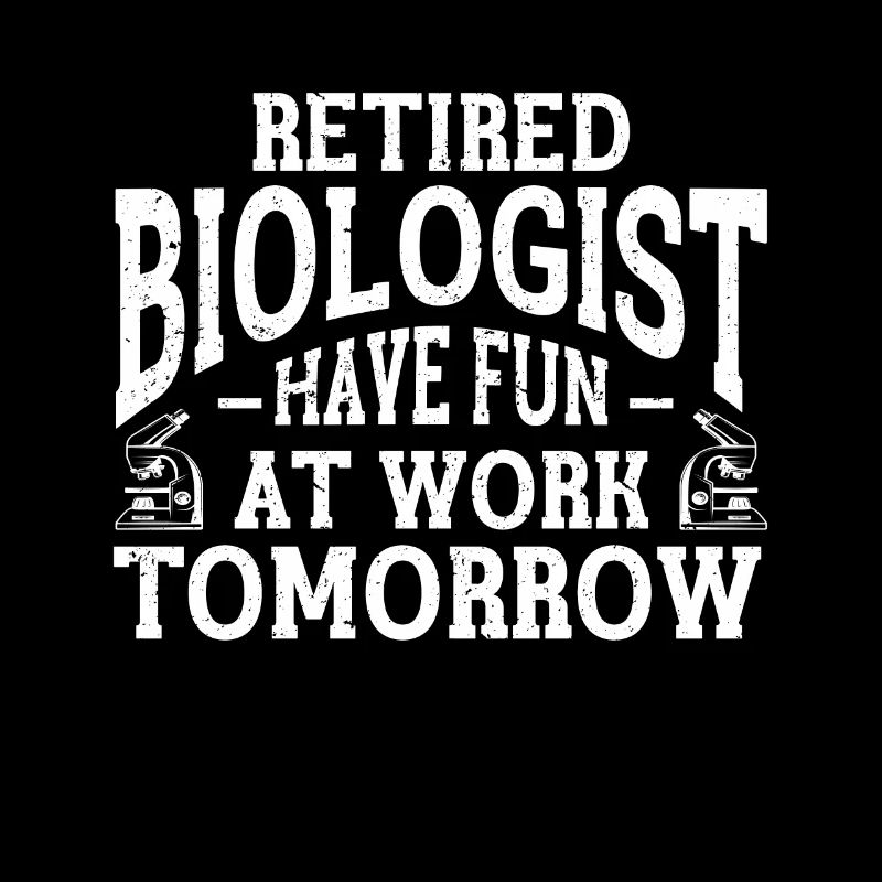 Biologiste Cadeau Biologie
