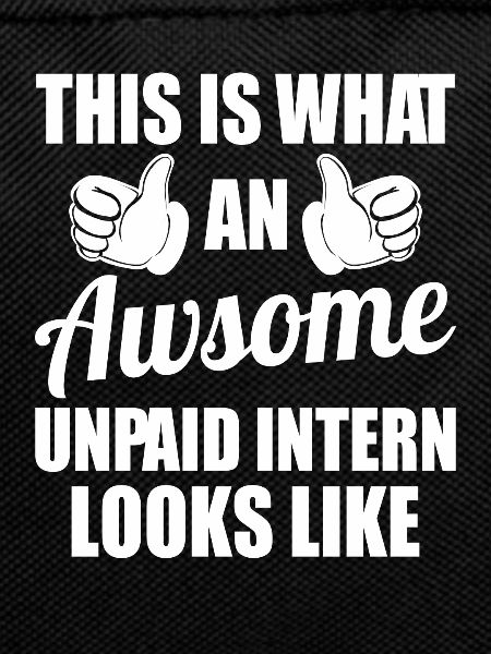 Intern Gift Unpaid Intern