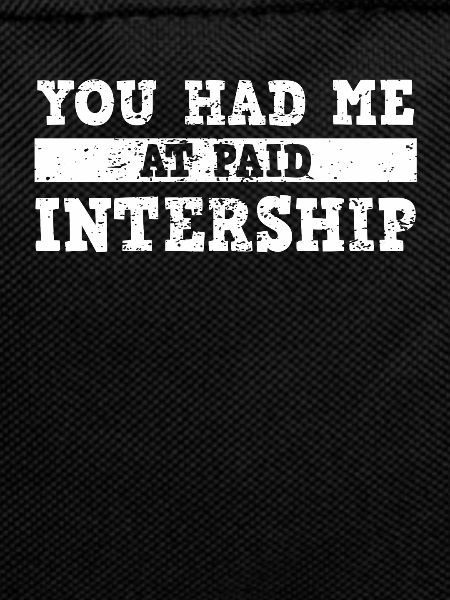 Intern Gift Unpaid Intern