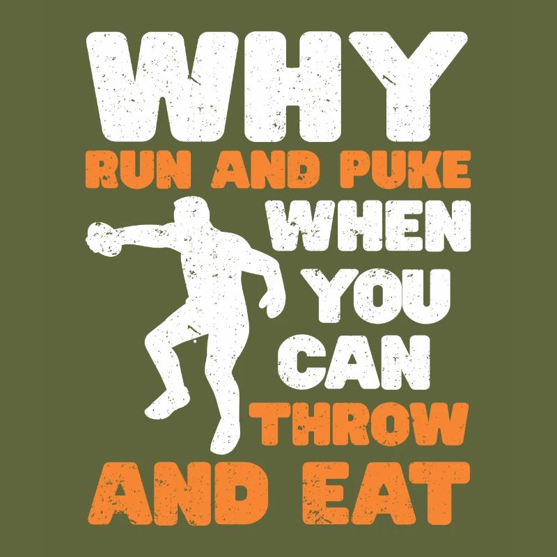 Diskuswerfer Geschenk Diskuswerfen