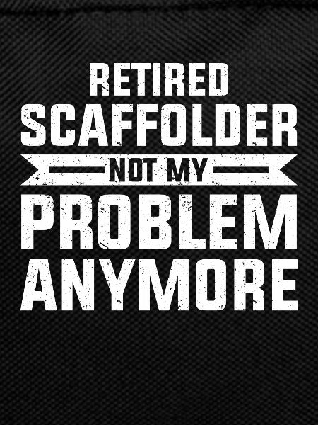 Scaffolding Gift Craftsman Job Scaffolding