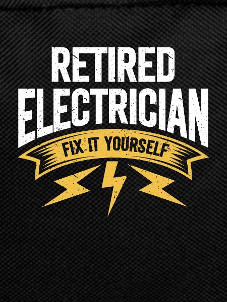 Retired Electrician Gift Electrician