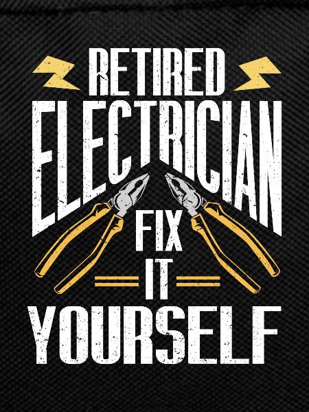 Retired Electrician Gift Electrician