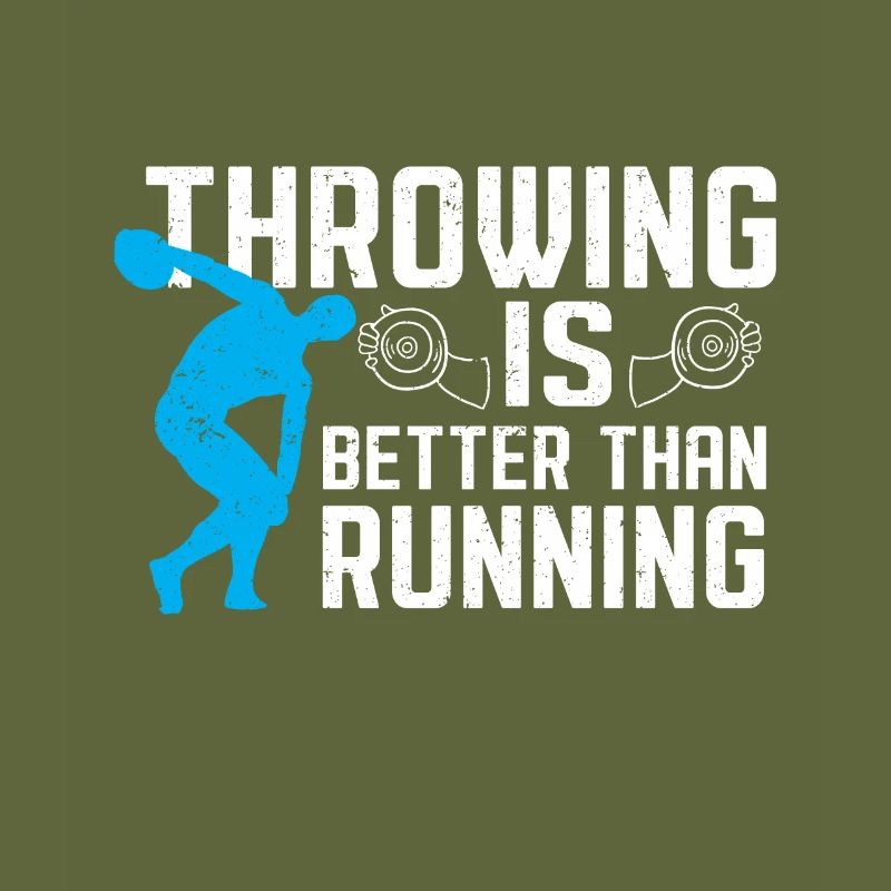 Discus thrower Athletics Disc throw
