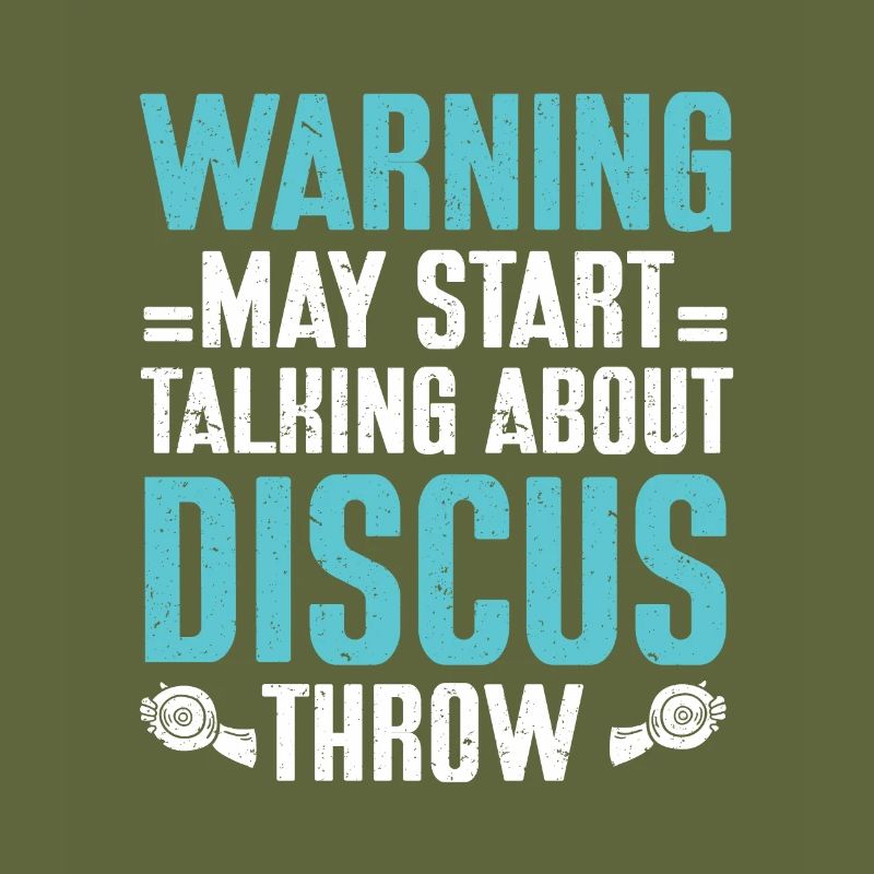 Discus thrower Athletics Disc throw