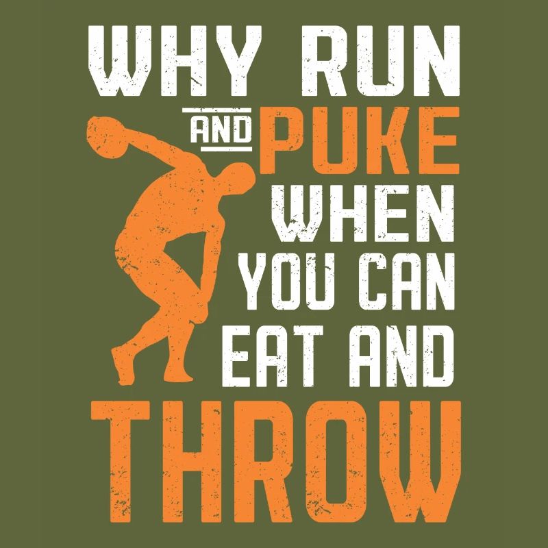 Discus thrower Athletics Disc throw