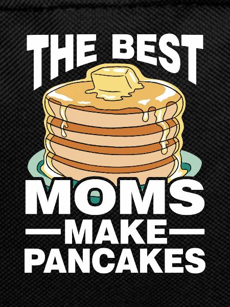 Pancake Saying Breakfast Pancakes