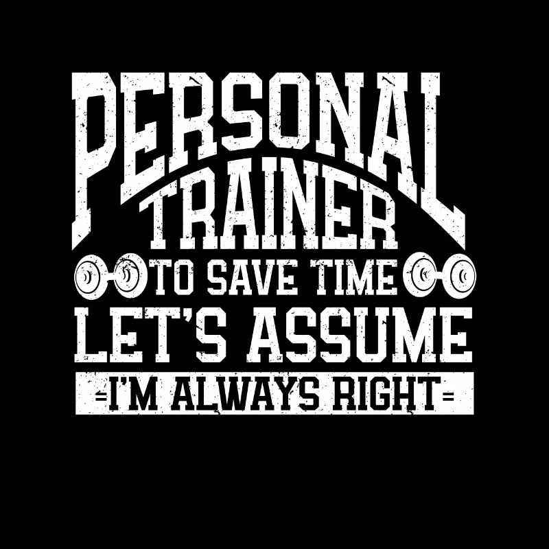 Personal Trainer Coach Gym Workout Fitnesstrainer
