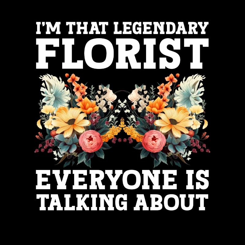 Designer floral Fleuriste Fleuriste Fleuriste