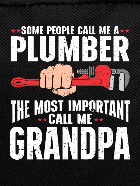 Plumber Men Father Husband Plumber