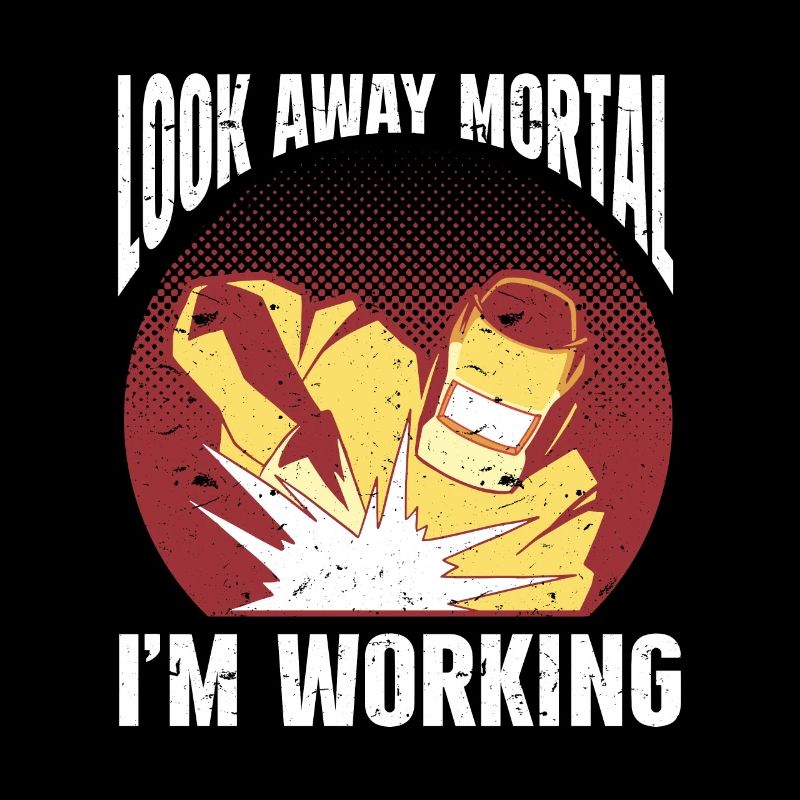 Schweißer Schweißen