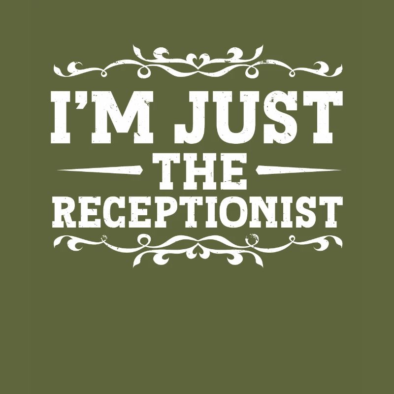 Receptionist Office Worker