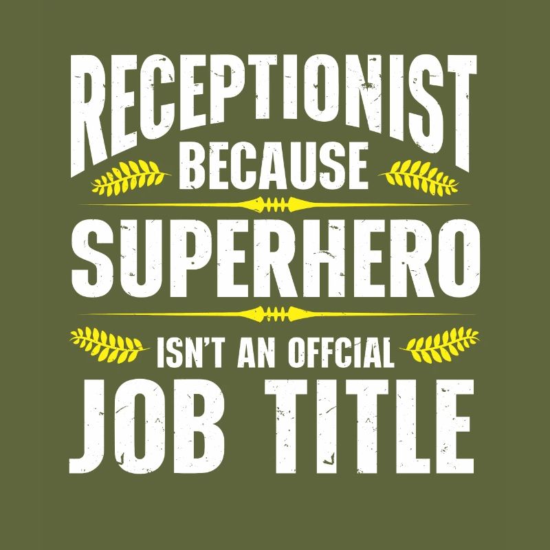 Receptionist Office Worker