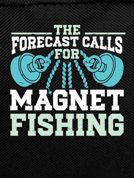 Magnet fishing