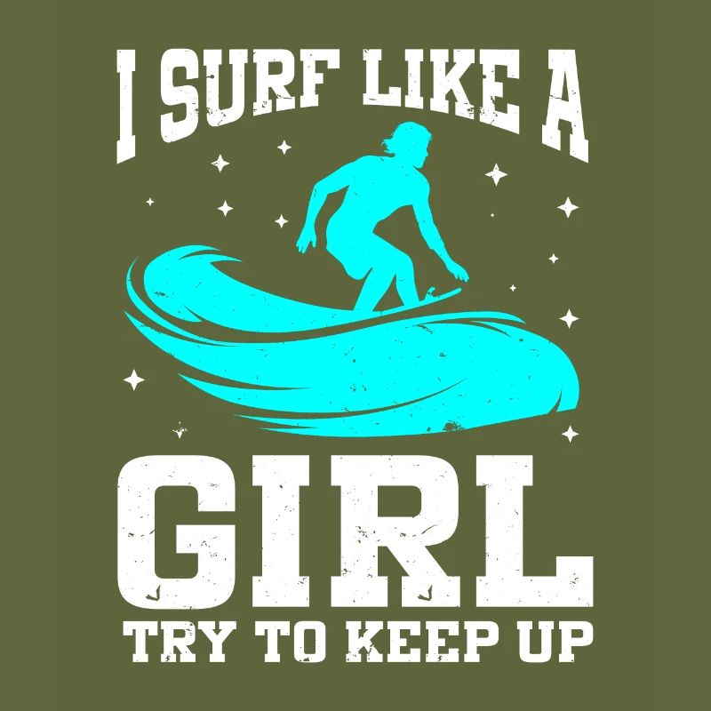 Surfing Surfer