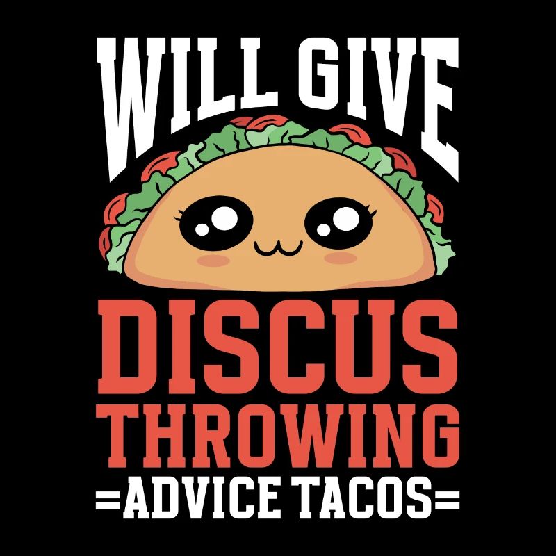 Diskuswerfer Leichtathletik Diskuswerfen