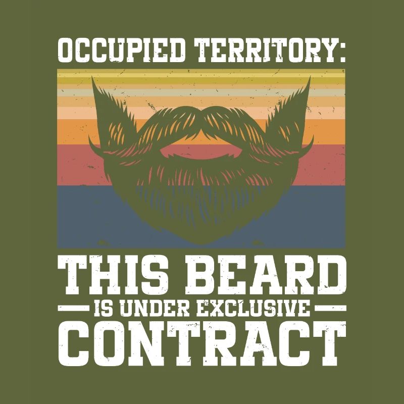 Bart Spruch Bärtiger Vater Ehemann