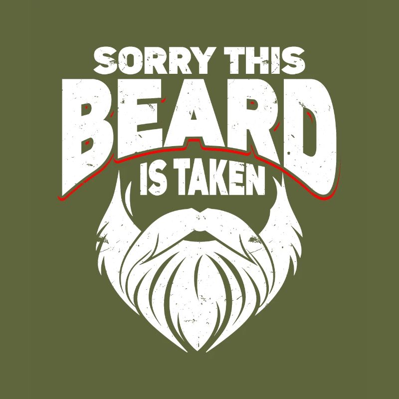 Bart Spruch Bärtiger Vater Ehemann