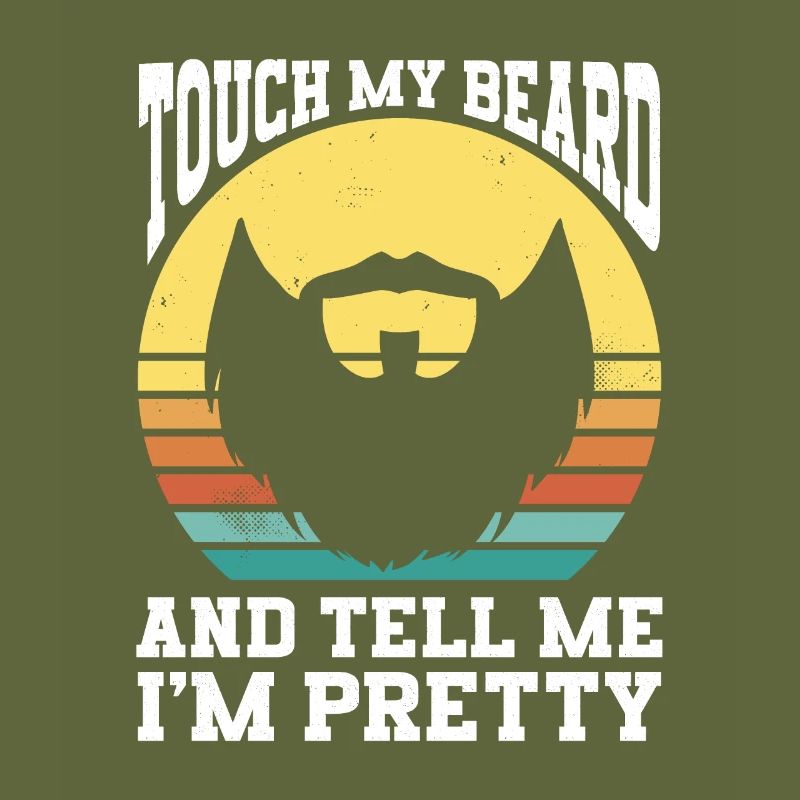 Bart Spruch Bärtiger Vater Ehemann