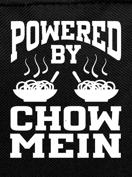 Powered By Chow Mein