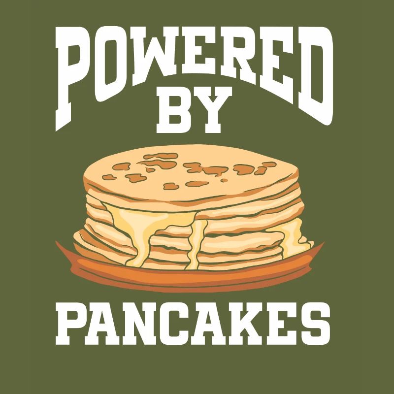 Powered By Pancakes