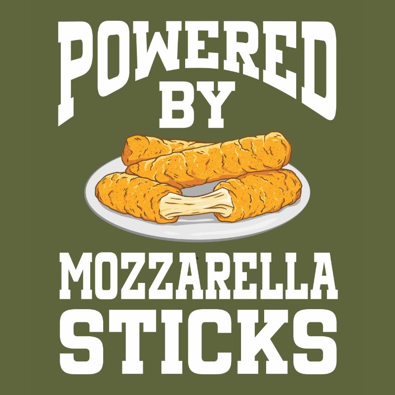 Powered By Mozzarella Sticks