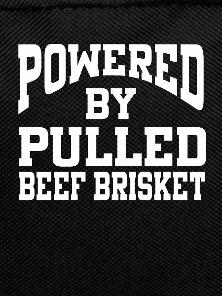 Powered By Pulled Beef Brisket