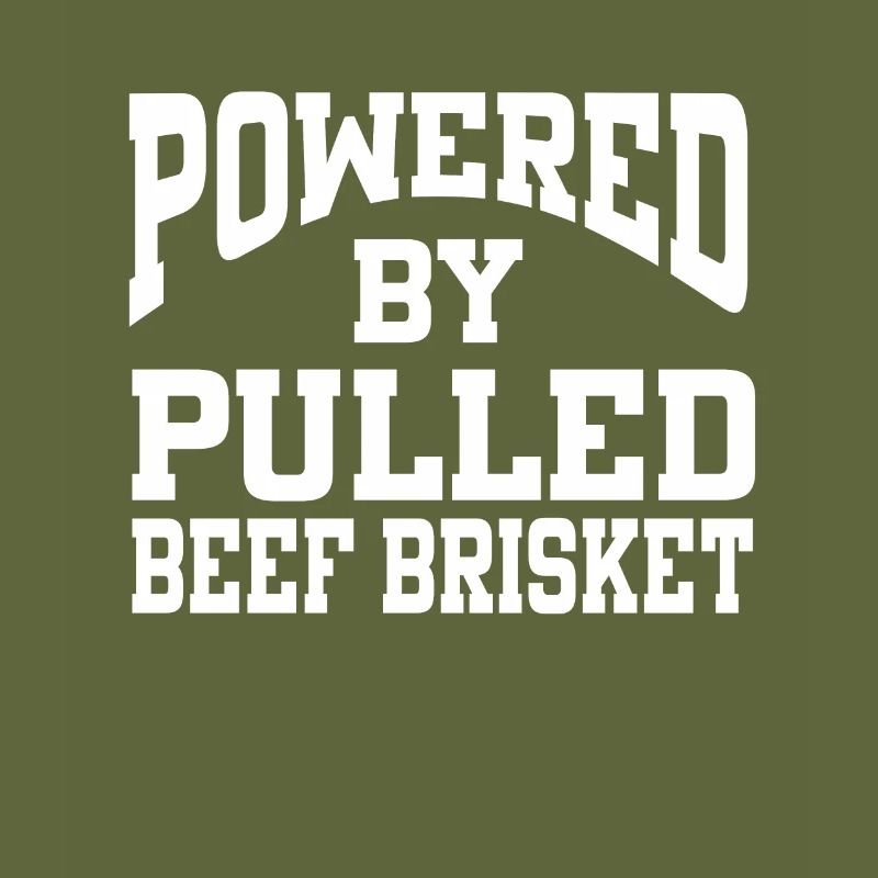 Powered By Pulled Beef Brisket