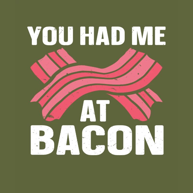 Tu m’as eu au bacon